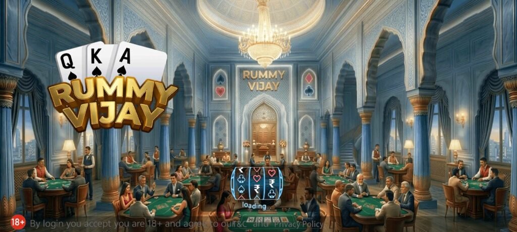 RummyVijay – Play Smart, Win Big Every Day