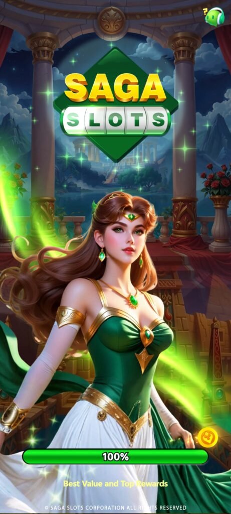 SagaSlots – Play Exciting Online Slots & Win Daily Rewards