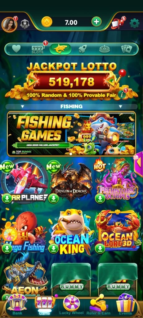 Top Rummy App