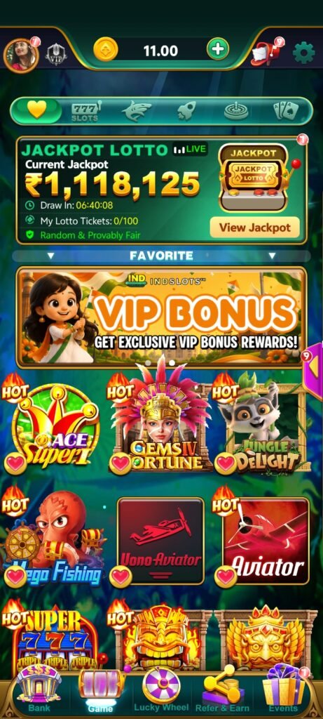Ind Slots 
