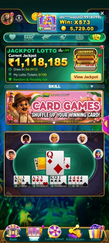 Ind Slots 
