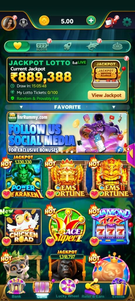 Inr rummy