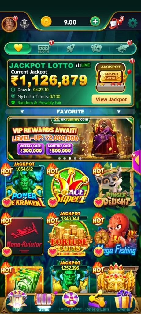 OK Rummy 