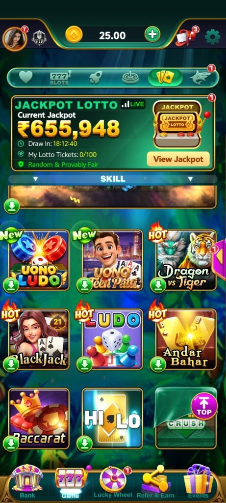Spin crush