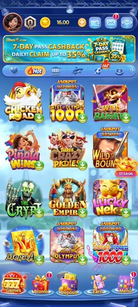 DiwaX app