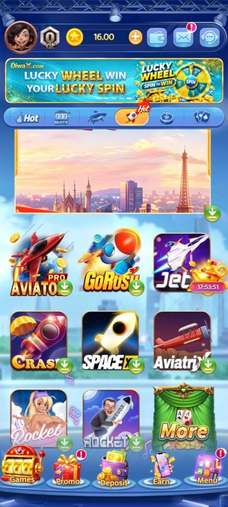 DiwaX Game