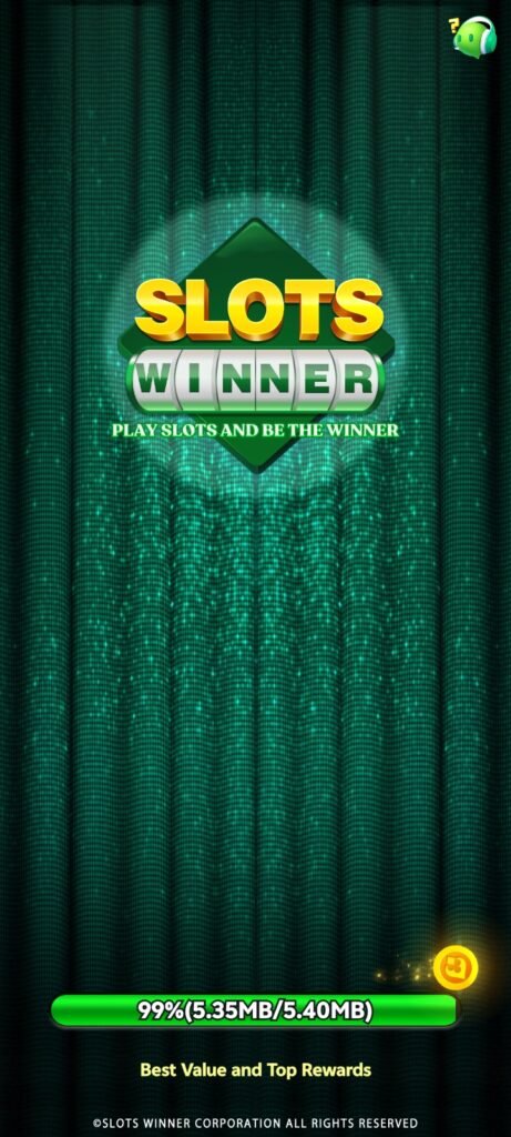 Slots winner 
