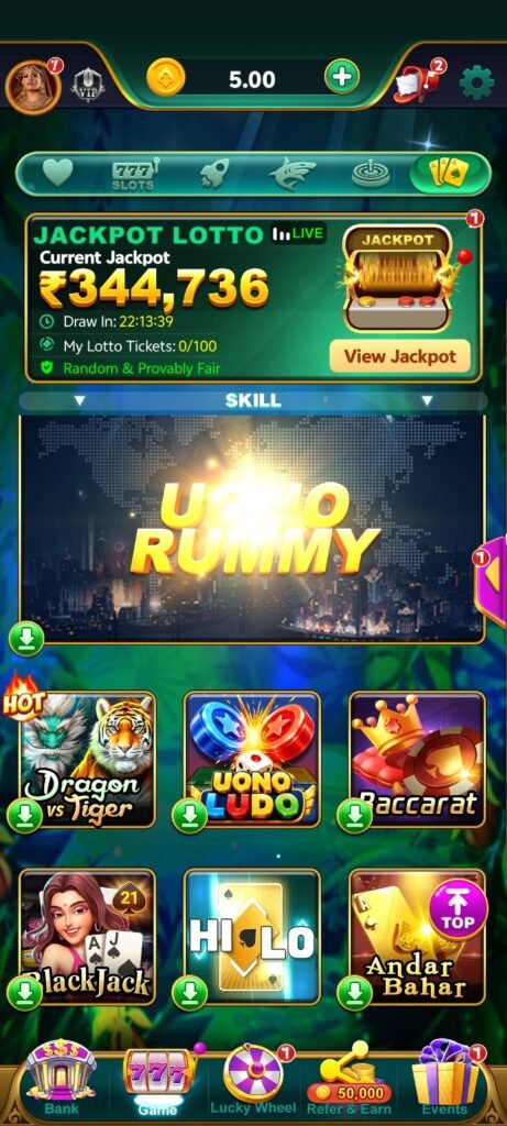 Maha Games