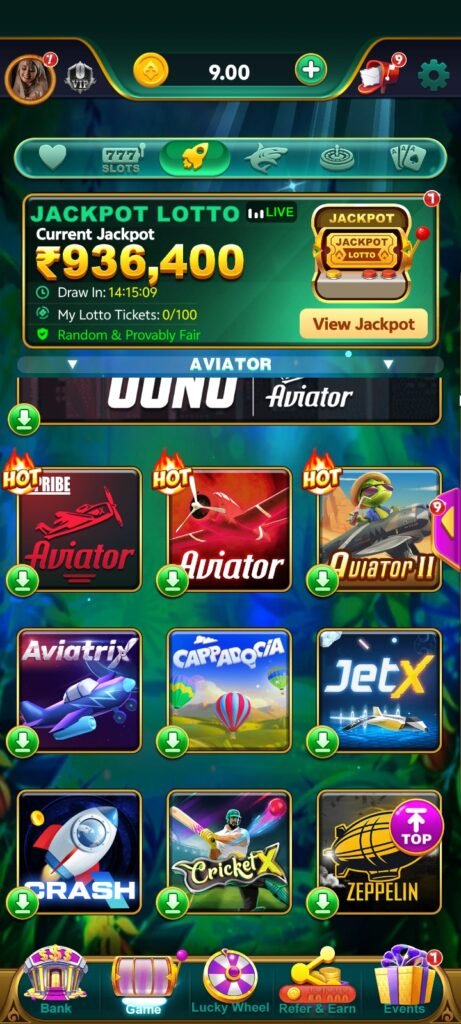 Jaiho spin