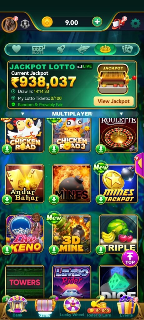 Jaiho spin