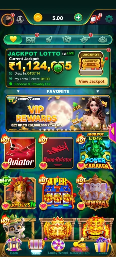 Rummy 77