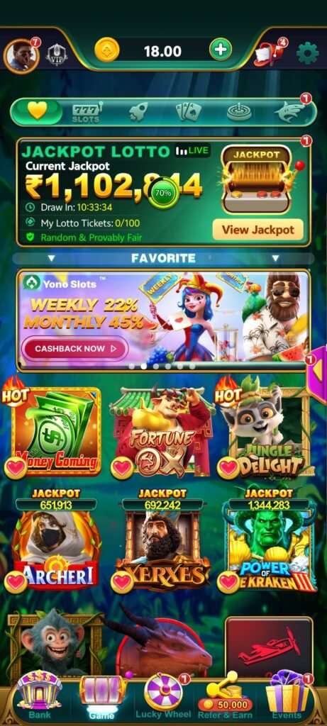 Yono Slots