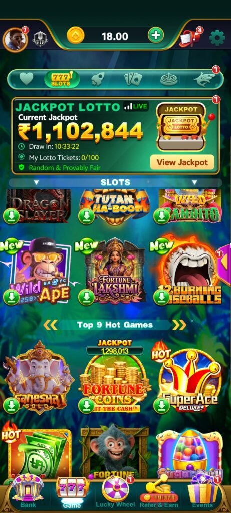 Yono slots