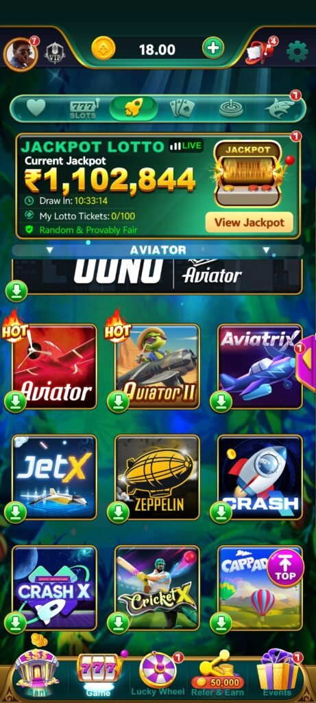 Yono slots