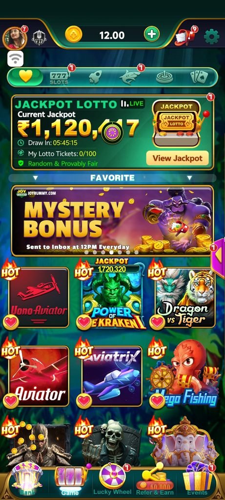 Joy rummy