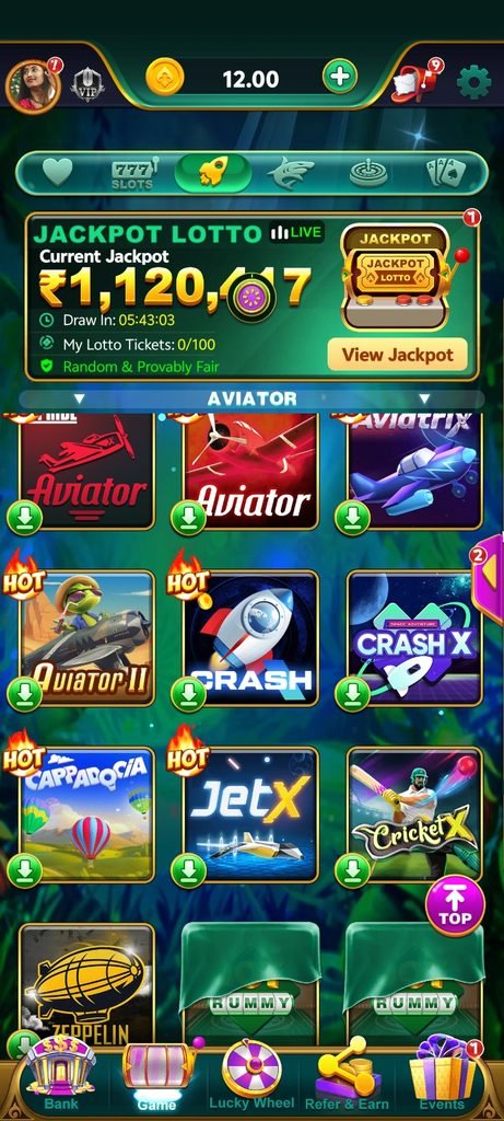 Joy rummy