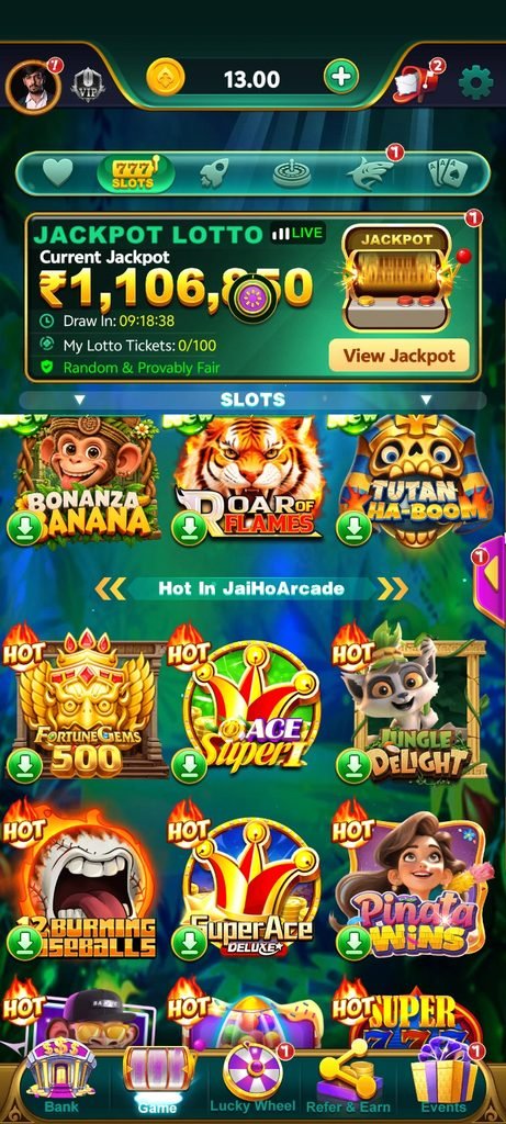 Jaiho Arcade