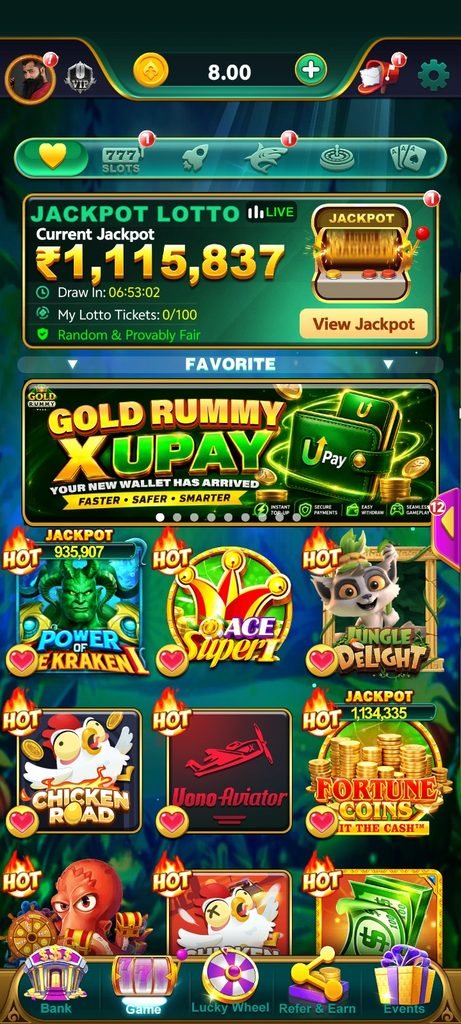 Gold Rummy