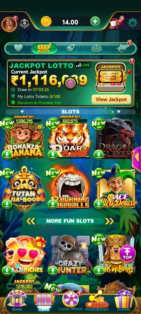 Slots Spin