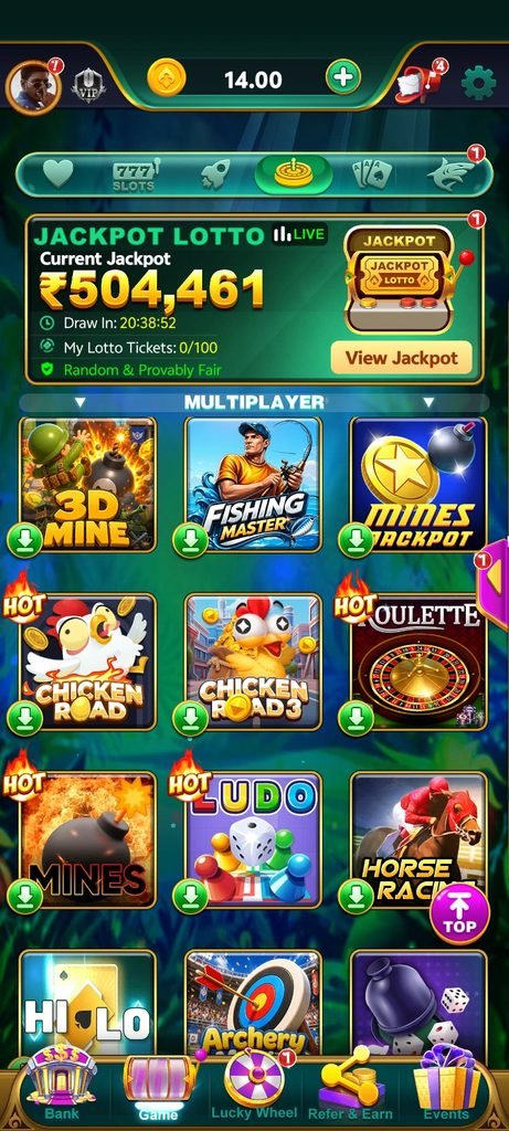 567 Slots