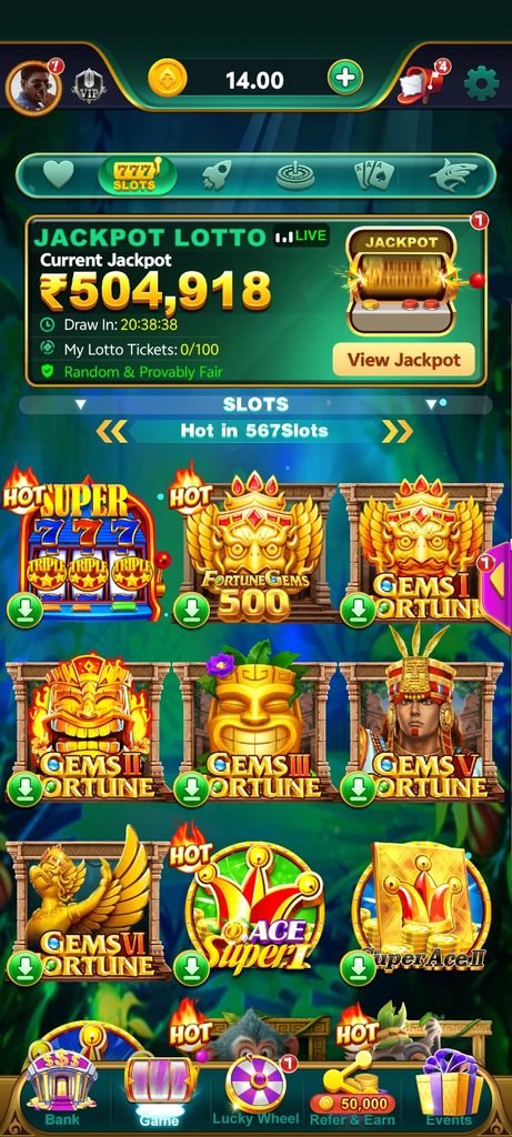 567 Slots