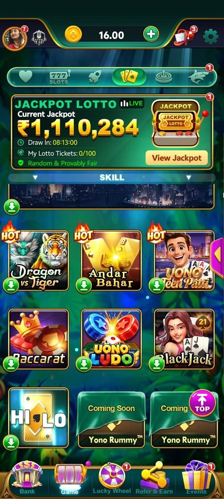 Yono Rummy