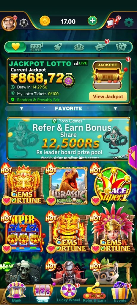 Yono games