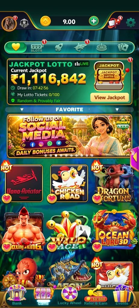 Rummy ludo