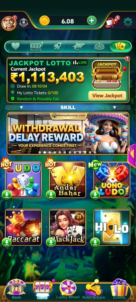 Money Rummy app 