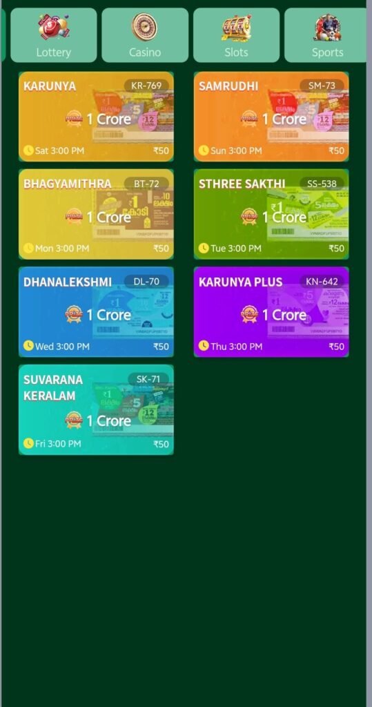 Muluwin lottery 