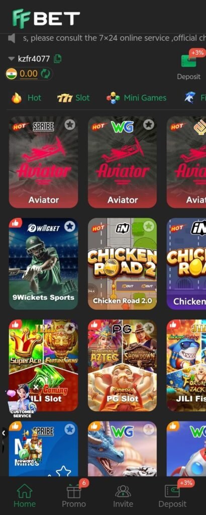 FFBET online gaming