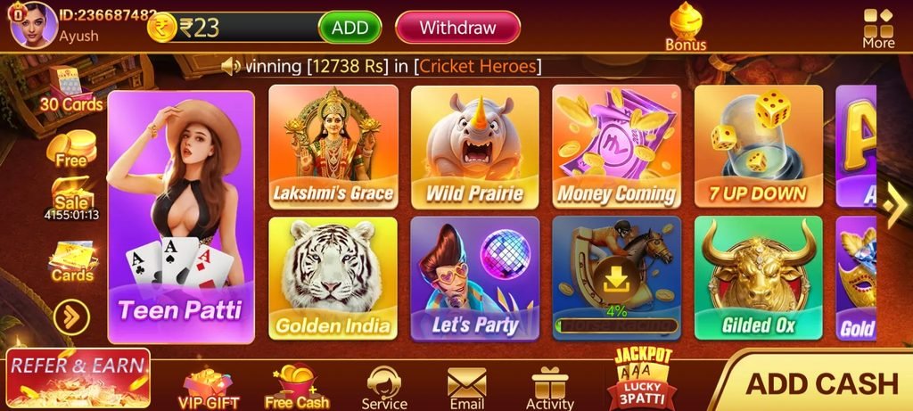 Teen Patti download 