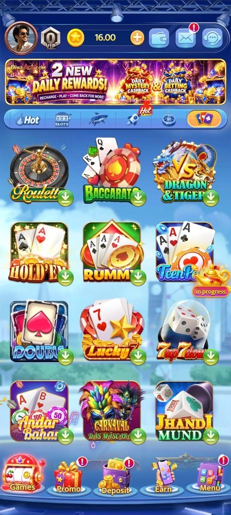 DiwaAce Apk