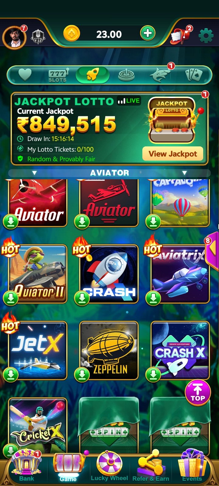 Jeet Spin App 