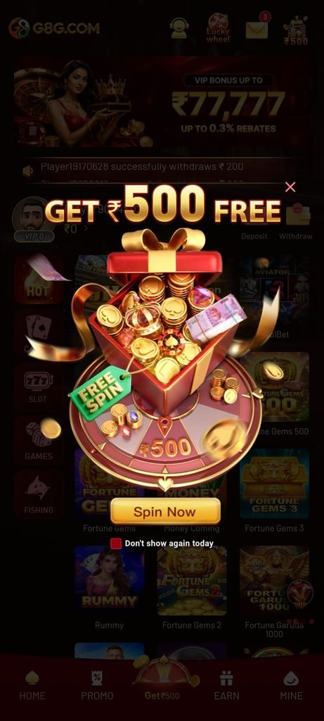 G8G App Download 