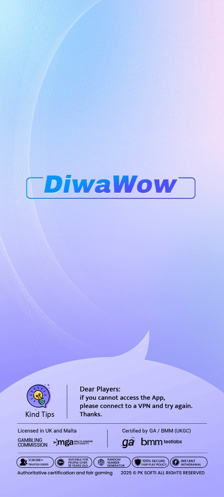 Diwa Wow App 