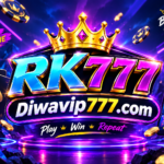 RK777 Diwavip777.com gaming wallpaper