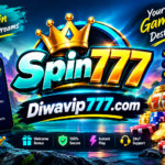 Spin777 Diwavip777.com Wallpaper